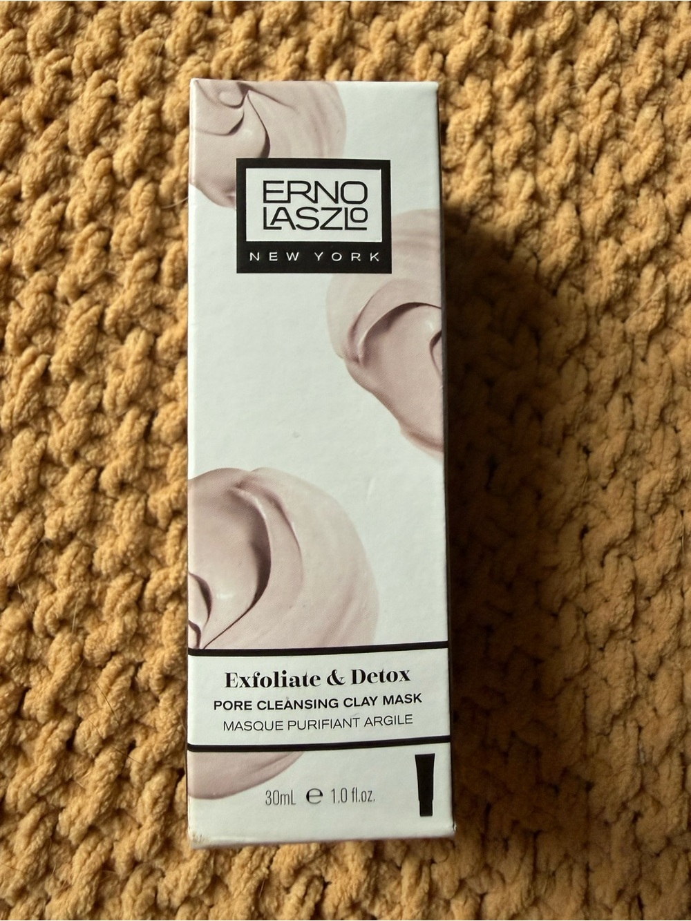 Erno Laszlo Exfoliate & Detox Pore Cleansing Clay Mask — Pink